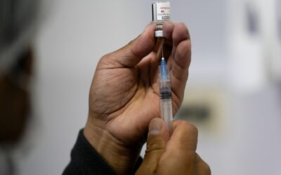 Global Childhood Vaccination Coverage Declines